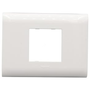   Cadru Legrand Program Mosaic DLP cu 2 module, pentru capac de 85 mm - 10992