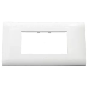   Cadru Legrand Program Mosaic DLP cu 4 module, pentru capac de 85 mm - 10994