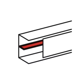   Perete despărțitor din aluminiu Legrand DLP 65 mm fără placă de acoperire - 11109