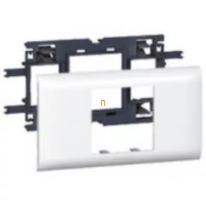   Cadru din aluminiu LeGrand Program Mosaic DLP, 4 module, pentru capac de 65 mm - 11204