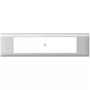   Cadru din aluminiu Legrand Program Mosaic DLP, 8 module, pentru capac de 65 mm - 11208