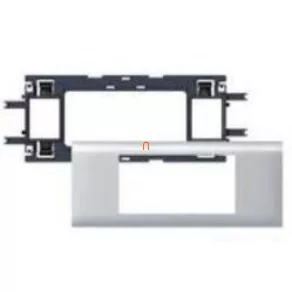   Cadru din aluminiu LeGrand Program Mosaic DLP, 6 module, pentru capac de 85 mm - 11216