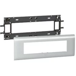   Cadru din aluminiu LeGrand Program Mosaic DLP, 8 module, pentru capac de 85 mm - 11218