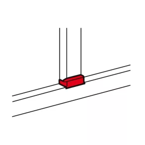   Profil T din aluminiu Legrand DLP 65x105/195 pentru capac de 85 mm - 11253