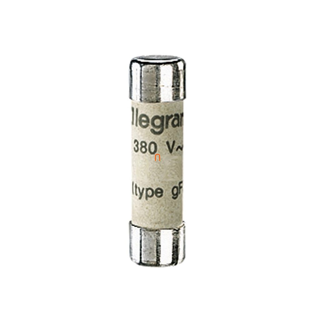 Leg.012302 Lexic cilindric de siguranță împotriva topirii 2A gG 8,5 x32 fără indicator de topire