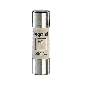   Siguranță cilindrică Legrand Lexic 4A gG 14 x 51 fără orificiu - 14304
