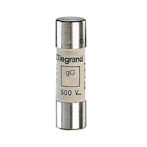   Siguranță cilindrică Legrand Lexic 16A gG 14 x51 fără orificiu - 14316