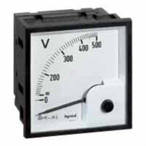   Legrand Lexic Meter conexiune AV analogică 5A AC decupaj pătrat - 14601