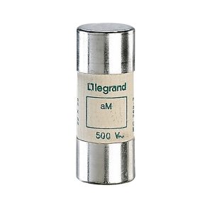   Siguranță cilindrică Legrand Lexic 80A aM 22 x58 fără orificiu - 15080