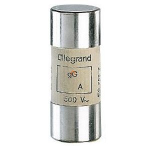   Siguranță cilindrică Legrand Lexic 100A gG 22 x58 fără orificiu - 15396