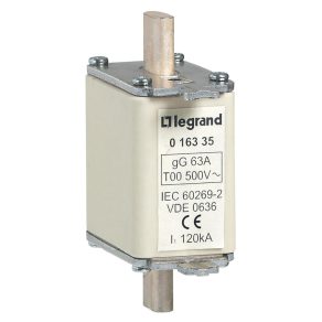 Inserție cuțit Legrand NH00 gG 63A - 16335