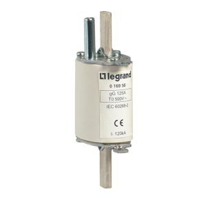 Cuțit Legrand 0 gG 160A inserție - 16855