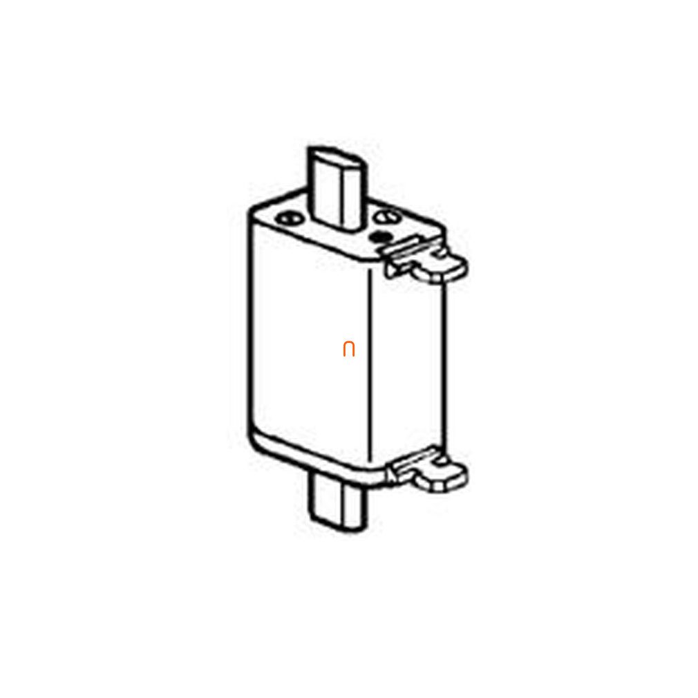 Legrand 017350 Legrand cuțit 1 gG 125A inserție