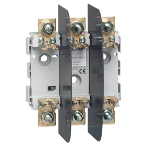   Priză cu cuțit Legrand 000/00 3P 100A Poate fi înșurubată și pe șină cu capac M8 - 19943