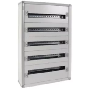  Legrand XL3 160 elosztószekrény falon kívűli fém, előreszerelt, 144 mod.,1050*575*147 - 20006