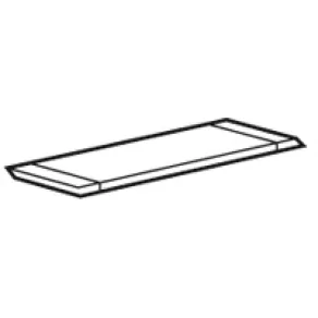   Placă de intrare pentru cabluri perforată Legrand XL3 160 - 20021