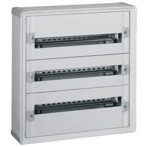  Dulap de distribuție din plastic Legrand XL3 160 cu 3 rânduri, 600x575x147 - 20053