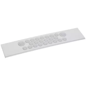   Placă de intrare cablu perforată Legrand XL3 160 pentru cutie de distribuție din plastic - 20071