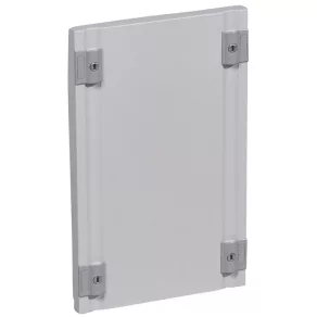   Cutie pentru cabluri Legrand XL3 cu placă frontală completă, din plastic, 400 mm - 20198