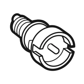 Priză cu încuietoare cu rolă Legrand - 20296