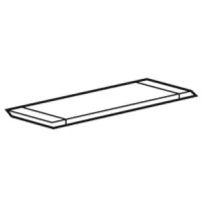 Placă de intrare cablu Legrand XL3 800 - 20420