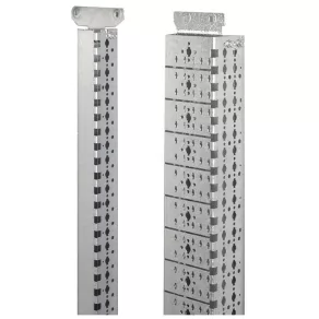   Placă de montare verticală Legrand XL3 4000 fără jgheab intern pentru cabluri (2 buc./pachet) - 20513