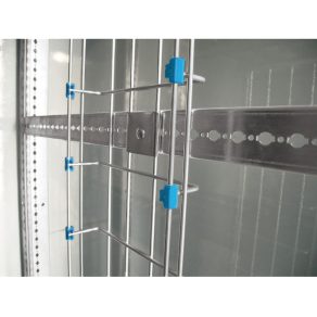   Bară orizontală Legrand XL3 4000, 2 bucăți, fixă, pentru lățime de 725 mm - 20522