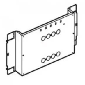   Placă de montare Legrand XL3 850 mm 1 v 2 DPX-IS 250 pentru 36mod. - 20655
