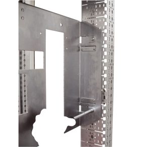   Placă de montare Legrand XL3 4000 pentru 2 întrerupătoare de alimentare DPX 1600, fixă - 20686