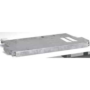   Placă de montare pentru dispozitiv Legrand XL3 4000 DMX3 24mod., detașabilă - 20753