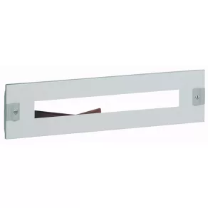   Placă frontală modulară metalică Legrand XL3 150 mm 24mod 1/4 rotație - 20800