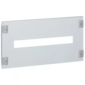   Placă frontală modulară metalică Legrand XL3 300 mm 24 module 1/4 de rotație - 20810