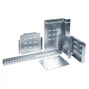   Separator orizontal pentru bare colectoare Legrand XL3 725 mm în formă de U - 20871