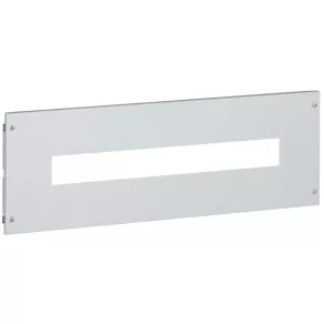   Placă frontală modulară metalică Legrand XL3 150 mm cu 24 șuruburi - 20900