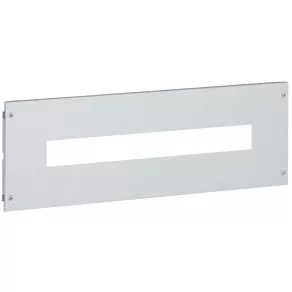   Placă frontală modulară metalică Legrand XL3 200 mm 24 module cu șuruburi - 20901