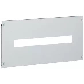   Legrand XL3 modular, placă frontală metalică 300 mm 24mod montată cu șuruburi - 20910
