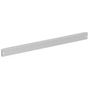   Placă frontală metalică solidă Legrand XL3 50 mm 24 mod șurub - 20940