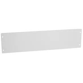   Placă frontală metalică solidă Legrand XL3 150 mm 24 mod șurub - 20942