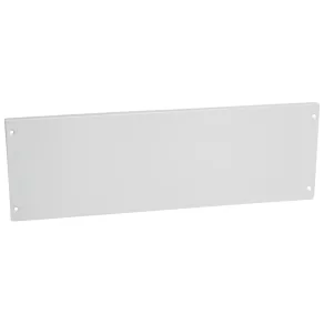   Placă frontală metalică solidă Legrand XL3 200 mm 24 mod șurub - 20943