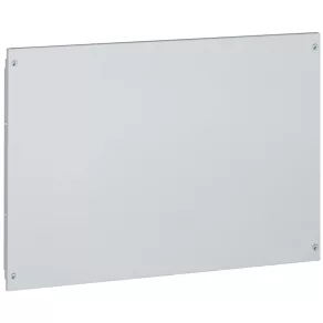   Placă frontală metalică solidă Legrand XL3 400 mm 24 mod șurub - 20945