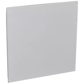   Placă frontală metalică solidă Legrand XL3 600 mm 24 mod șurub - 20946