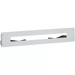   Placă frontală modulară metalică Legrand XL3 150 mm cu 36 șuruburi - 20950