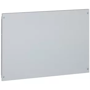   Placă frontală metalică solidă Legrand XL3 200 mm 36 module cu șurub. - 20993