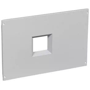   Placă frontală Legrand XL3 400 mm 24mod pentru DPX1600, montată cu șuruburi - 21111