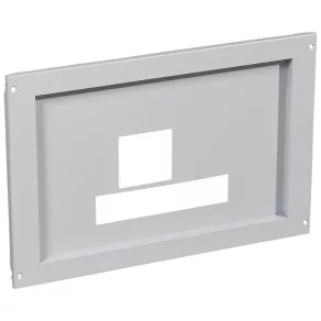   Placă frontală metalică Legrand XL3 400 mm pentru DPX-IS 1600 cu șurub 24mod - 21113