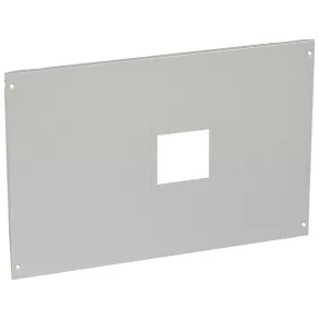   Placă frontală metalică Legrand XL3 400 mm pentru DPX-IS 1600 cu șurub 24mod - 21114