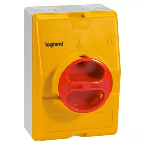 Întrerupător principal Legrand 3P 25A - 22173