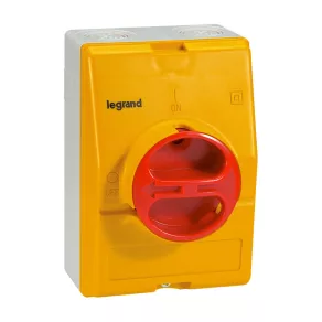 Comutator Legrand 4P 20A - 22182