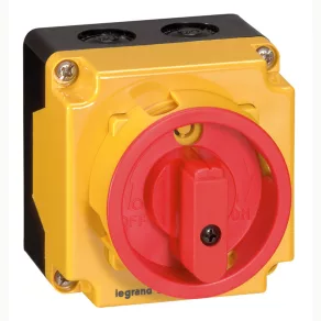 Întrerupător principal înclinat Legrand 3P 12A - 22660