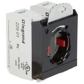   Priză cu filet Legrand Osmoz - 2 Ny + cadru de fixare 3 - 22973